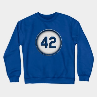 Jackie 42 (alt version) Crewneck Sweatshirt